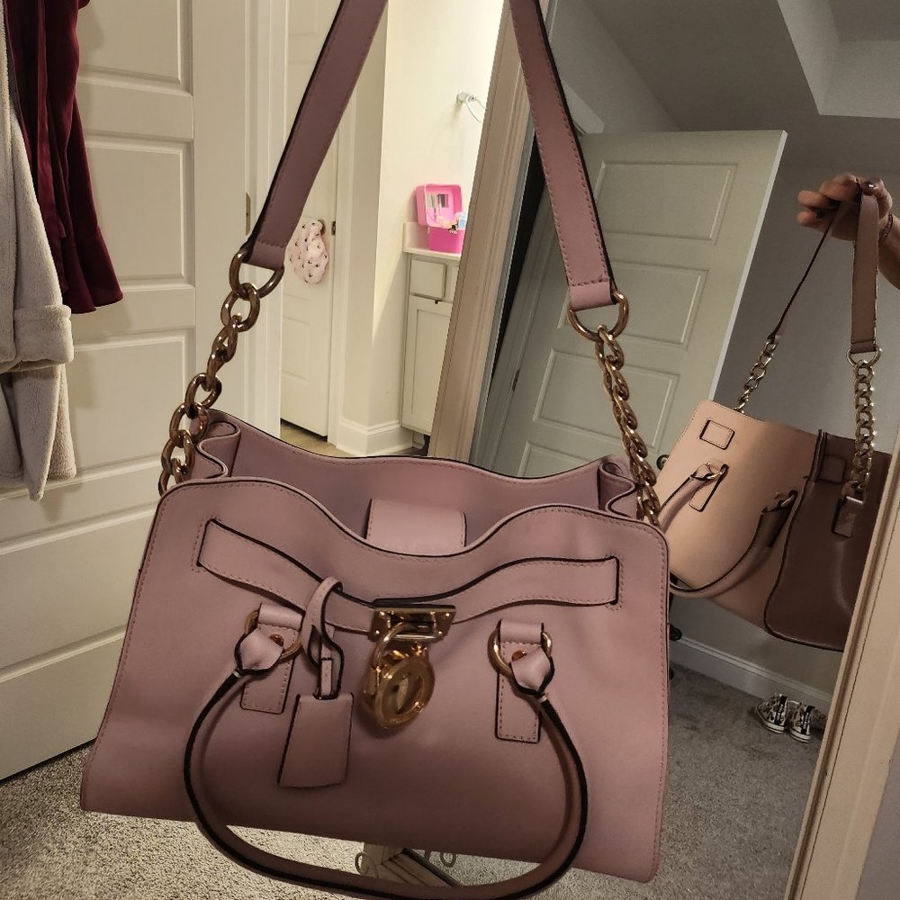 Michael kors purse pink